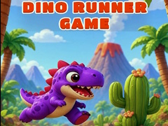 খেলা Dino Runner Game