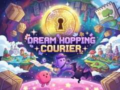 খেলা Dream Hopping Courier