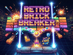 খেলা Retro Brick Breaker