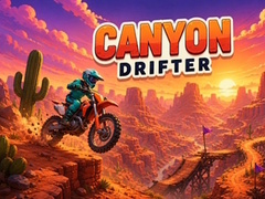 খেলা Canyon Drifter