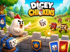 খেলা Dicey Chickens
