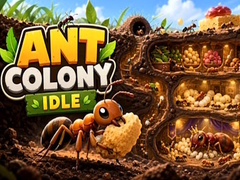 খেলা Ant Colony Idle