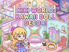 খেলা Kiki World: Kawaii Doll Decor!
