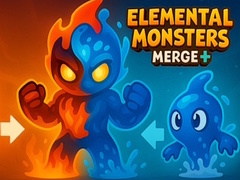 খেলা Elemental Monsters: Merge