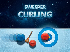 খেলা Sweeper Curling