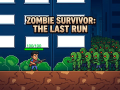 খেলা Zombie Survivor - The Last Run
