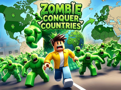 খেলা Zombie Conquer Countries 