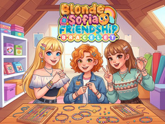 খেলা Blonde Sofia: Friendship Bracelet