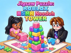 খেলা Jigsaw Puzzle: Roblox ASMR Needoh Tower