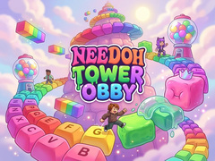খেলা Needoh Tower Obby