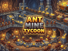 খেলা Ant Mine Tycoon