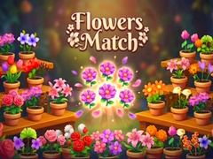 খেলা Flowers Match