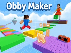 খেলা Obby Maker