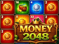 খেলা Money 2048 