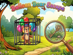 খেলা Balloon Bear Escape