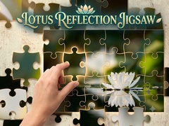 খেলা Lotus Reflection Jigsaw
