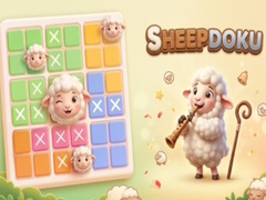খেলা Sheepdoku
