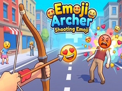 খেলা Emoji Archer Shooting Emoji
