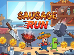 খেলা Run Sausage