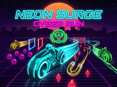 খেলা Neon Surge: Cyber Run