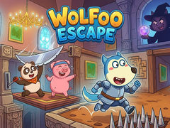 খেলা Wolfoo Escape