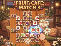 খেলা Fruit Cafe: Match 3