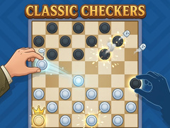 খেলা Classic Checkers
