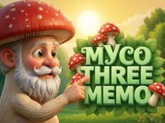 খেলা Myco Three Memo