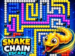 খেলা Snake Chain Escape