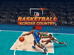 খেলা Basketball Across Country