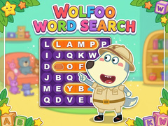 খেলা Wolfoo Word Search