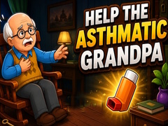 খেলা Help the Asthmatic Grandpa