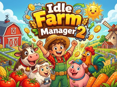 খেলা Idle Farm Manager 2