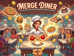 খেলা Merge Diner