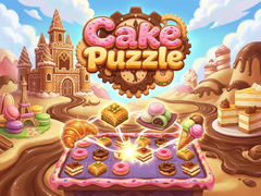 খেলা Cake Puzzle