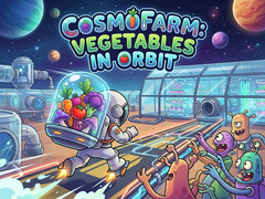 খেলা CosmoFarm: Vegetables in Orbit 
