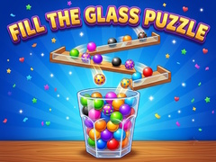 খেলা Fill The Glass Puzzle