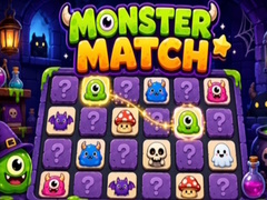 খেলা Monster Match