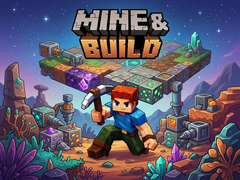 খেলা Mine & Build