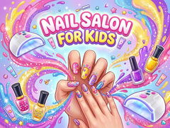 খেলা Nail Salon For Kids