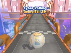 খেলা Cyber Rolling - Going Ball 3D
