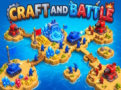 খেলা Craft and Battle
