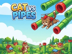 খেলা CAT VS PIPES