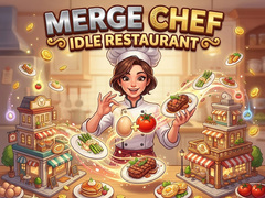 খেলা Merge Chef: Idle Restaurant