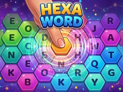 খেলা Hexa Word