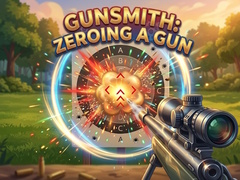 খেলা Gunsmith: Zeroing A Gun