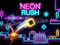 খেলা Neon Rush