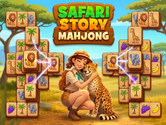 খেলা Safari Story Mahjong