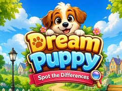খেলা Dream Puppy Spot The Differences