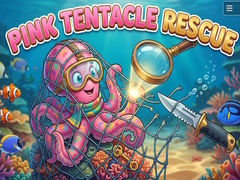 খেলা Pink Tentacle Rescue